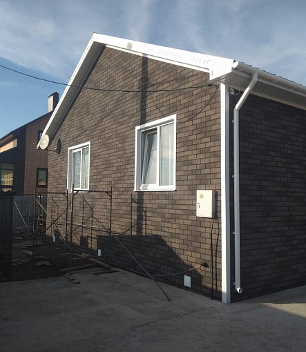 Фасадная плитка, коллекция BRICK, цвет Вагаси