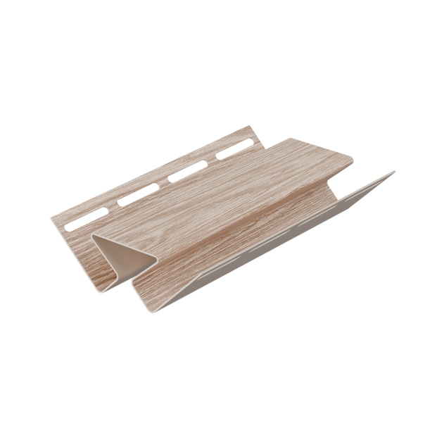 Внутренний угол 16 мм, орех - 1