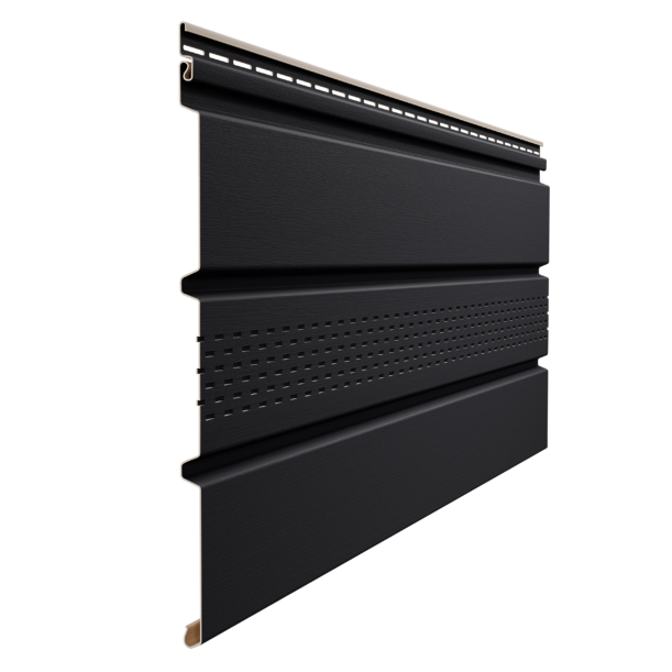 Софит Премиум (Premium), T4 с центральной перфорацией, карбон - 1